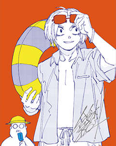 SAKAMOTO DAYS By NatsuComi ETA 30 Days