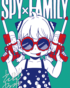 SPY×FAMILY By NatsuComi ETA 30 Days