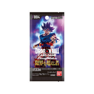 Dragon ball FB-04 Booster Pack (Japanese)