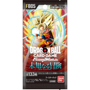 Dragon ball FB-05 Booster Pack (Japanese)