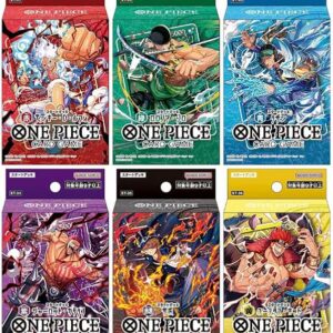 St31 to st36 deck set of 6 decks Eta 30 Days