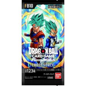 Dragon ball FB-10 Booster Pack (Japanese)