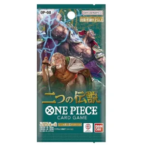 OP-08 Japanese Booster Pack Japanese