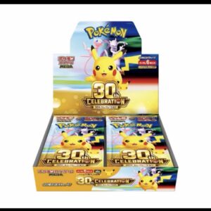 Pokemon 30th anniversary Booster box Preorder Eta 20-30 Days after Launch